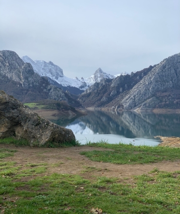 embalse riano